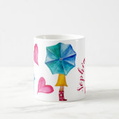 Mug Oreille parapluie personnalisée (Centre)