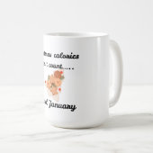 Mug Oreiller blanc en coton de Noël sarcastique (Devant droit)