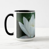 Mug Oreiller blanc Lotus Thlow (Gauche)