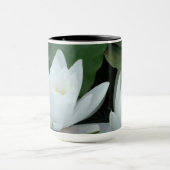 Mug Oreiller blanc Lotus Thlow (Centre)