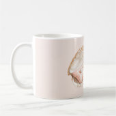 Mug Oreiller Coquillage Abricot Perle (Gauche)