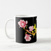 Mug Oreiller Magnolia Noir (Gauche)