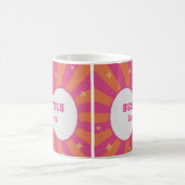 Mug Oreiller personnalisé « Besties » en soleil – Em (Centre)