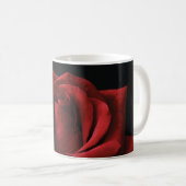Mug oreiller rouge (Devant droit)