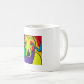 Mug Oreillers à lancer Dachshund (Devant droit)