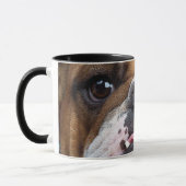 Mug Oreillers à lancer de Bulldog anglais (Gauche)
