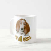 Mug Oreilles de basset (Devant gauche)