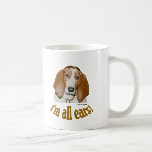 Mug Oreilles de basset (Droite)