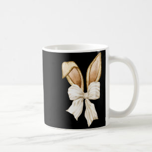 Mug Oreilles de lapin coquette Pâques Printemps Pastel