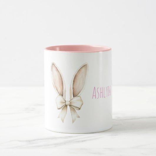 Mug Oreilles de lapin de Pâques sucrées (Centre)