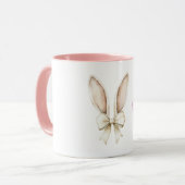 Mug Oreilles de lapin de Pâques sucrées (Devant gauche)