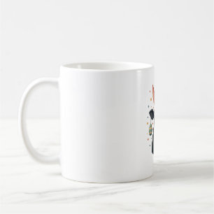 Mug Oreilles de lapin de vache de Pâques vintage Migno