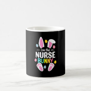 Mug Oreilles de lapin d'infirmière de Pâques Stethos d