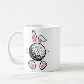 Mug Oreilles de lapin drôles floppy Golf Amateurs Mign (Gauche)