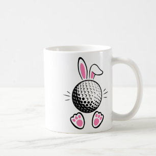Mug Oreilles de lapin drôles floppy Golf Amateurs Mign