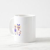 Mug oreilles de lapin hanoukka (Devant gauche)