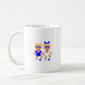 Mug oreilles de lapin hanoukka (Gauche)