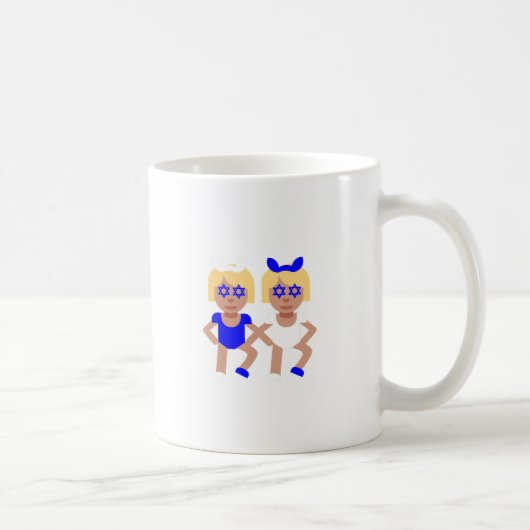 Mug oreilles de lapin hanoukka (Droite)