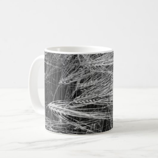 Mug Oreilles d'orge mûre (Hordeum vulgare) (Devant gauche)