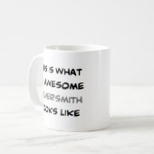 Mug orfèvrerie, génial (Devant gauche)