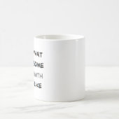 Mug orfèvrerie, génial (Centre)