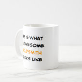 Mug orfèvrerie, génial (Devant gauche)