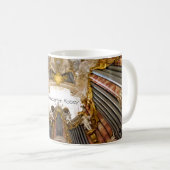 Mug Organe de tuyau de Gabler (Devant droit)