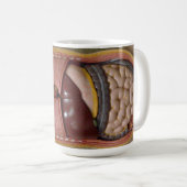 Mug Organes humains, le thorax (Devant droit)