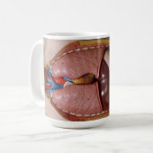 Mug Organes humains, le thorax (Devant gauche)