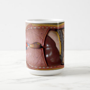 Mug Organes humains, le thorax