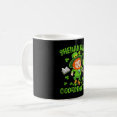 Mug Organisateur de Shenanigans Prof de Fun St Patrick (Devant gauche)