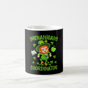 Mug Organisateur de Shenanigans Prof de Fun St Patrick