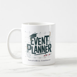 Mug Organisateur d'événements personnalisé