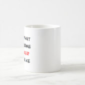 Mug organisateur, génial (Centre)