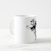 Mug Organisateur solitaire, pour les archivistes trava (Devant gauche)