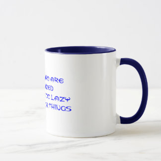 Mug organisation