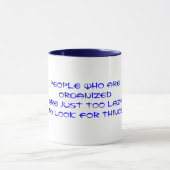 Mug organisation (Centre)