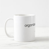 Mug Organisation (Gauche)