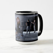 Mug Organisation globale de l'espace (intérieur de GSO (Devant droit)