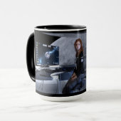 Mug Organisation globale de l'espace (intérieur de GSO (Devant gauche)