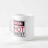Mug Organiste chaud (Devant gauche)