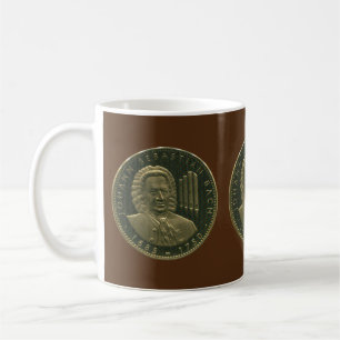 Mug Organiste commémoratif Johann Sebastian Bach