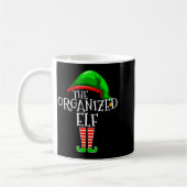 Mug Organized Elf Group Matching Family Christmas  (Gauche)