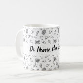 Mug Organs du médecin personnalisé (Devant gauche)