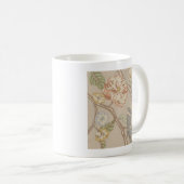 Mug Organza Chintz Floral Design (Devant droit)