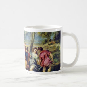 Mug Orgie chez Andros après une peinture