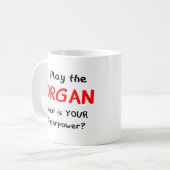 Mug orgue (Devant gauche)