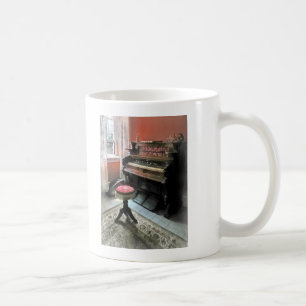 Mug Orgue avec tabouret petit point