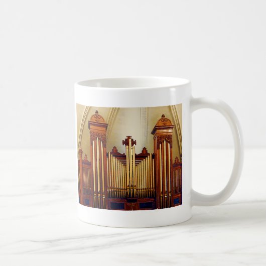 Mug Orgue d'église (Droite)