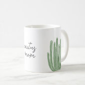 Mug Orgue Pipe Cactus Maman Aquarelle (Devant droit)